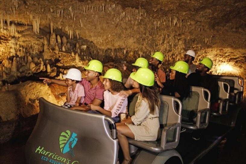 Harrison's Cave Eco-Adventure Park, Saint Thomas, Barbados